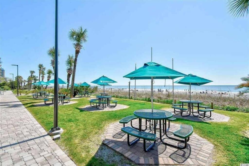 *Renovated Oceanfront Condo*Queen Beds*Pools*Hot Tubs*More*P220 شاطئ ميرتل المظهر الخارجي الصورة