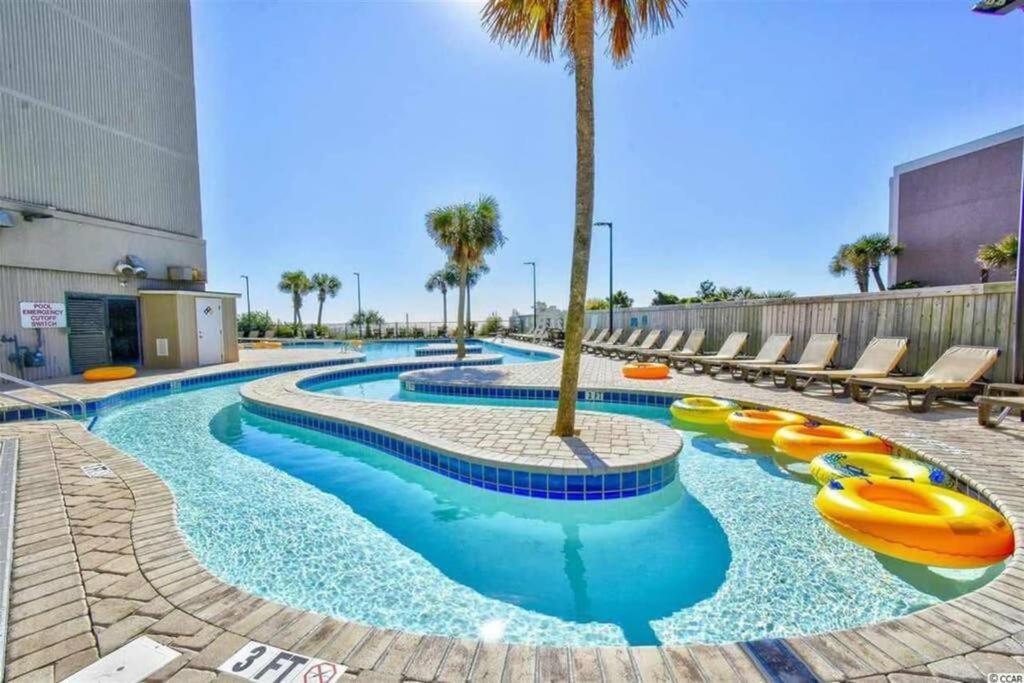 *Renovated Oceanfront Condo*Queen Beds*Pools*Hot Tubs*More*P220 شاطئ ميرتل المظهر الخارجي الصورة