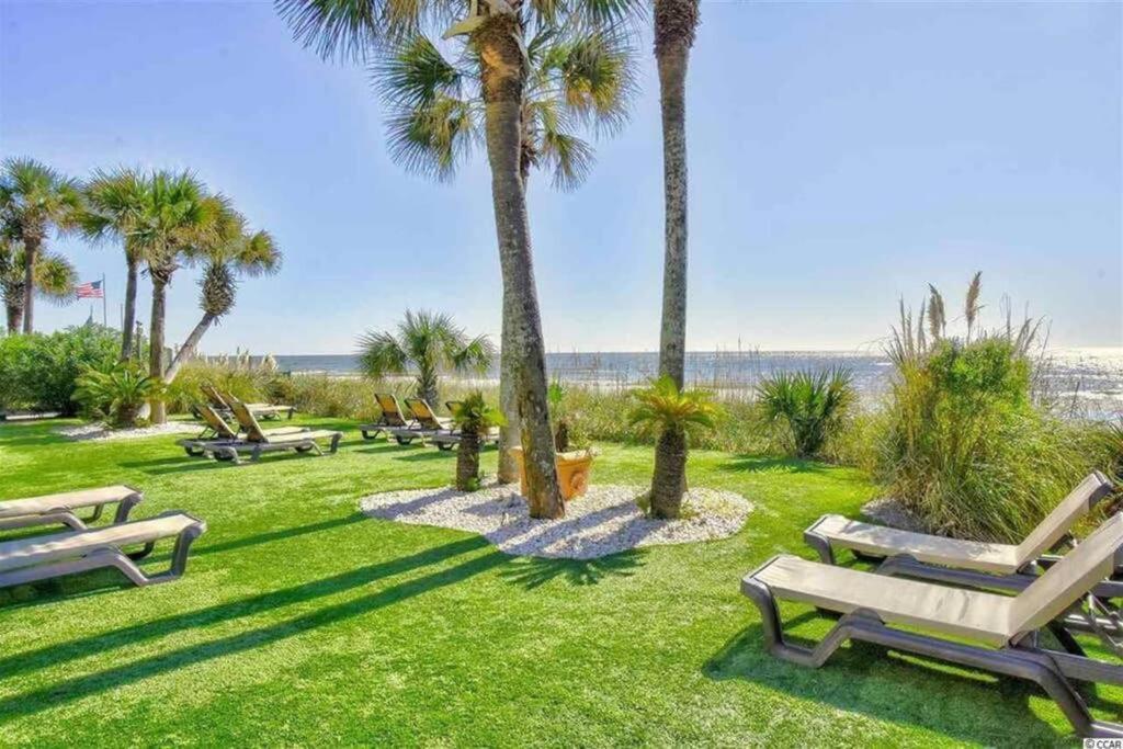 *Renovated Oceanfront Condo*Queen Beds*Pools*Hot Tubs*More*P220 شاطئ ميرتل المظهر الخارجي الصورة