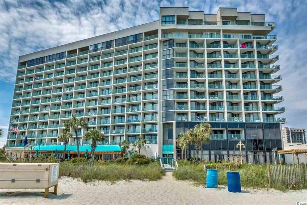 *Renovated Oceanfront Condo*Queen Beds*Pools*Hot Tubs*More*P220 شاطئ ميرتل المظهر الخارجي الصورة