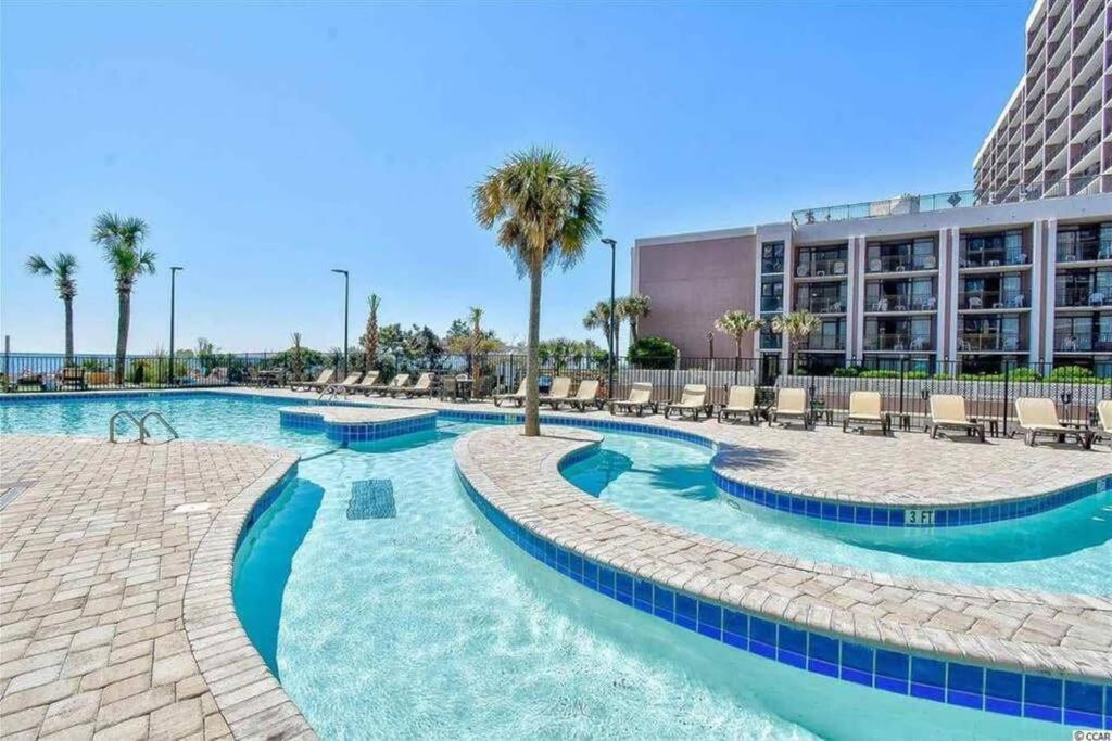 *Renovated Oceanfront Condo*Queen Beds*Pools*Hot Tubs*More*P220 شاطئ ميرتل المظهر الخارجي الصورة
