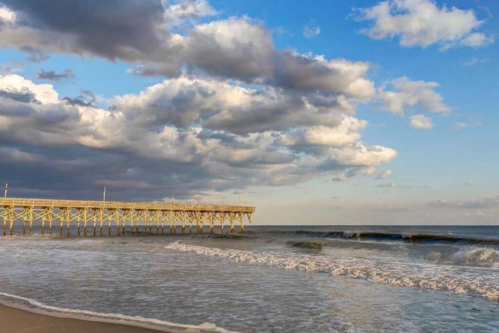 *Renovated Oceanfront Condo*Queen Beds*Pools*Hot Tubs*More*P220 شاطئ ميرتل المظهر الخارجي الصورة