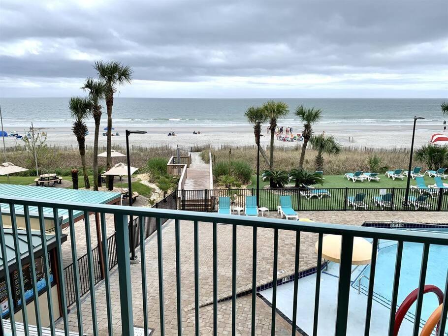 *Renovated Oceanfront Condo*Queen Beds*Pools*Hot Tubs*More*P220 شاطئ ميرتل المظهر الخارجي الصورة