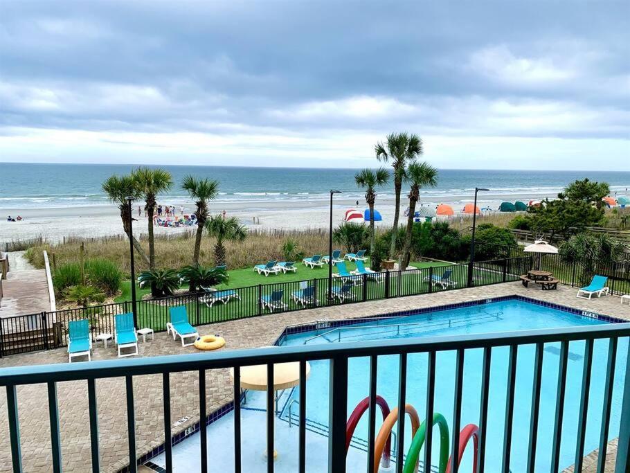*Renovated Oceanfront Condo*Queen Beds*Pools*Hot Tubs*More*P220 شاطئ ميرتل المظهر الخارجي الصورة
