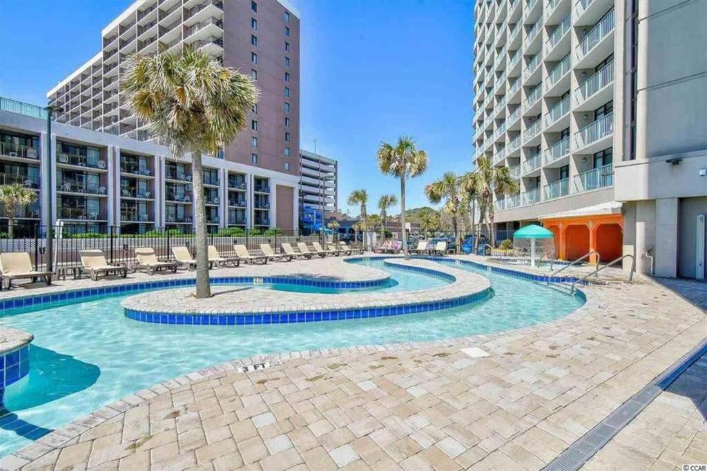 *Renovated Oceanfront Condo*Queen Beds*Pools*Hot Tubs*More*P220 شاطئ ميرتل المظهر الخارجي الصورة