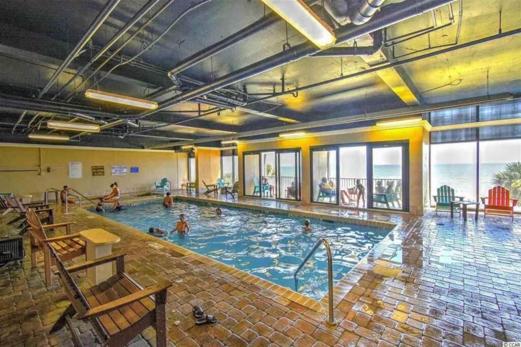 *Renovated Oceanfront Condo*Queen Beds*Pools*Hot Tubs*More*P220 شاطئ ميرتل المظهر الخارجي الصورة