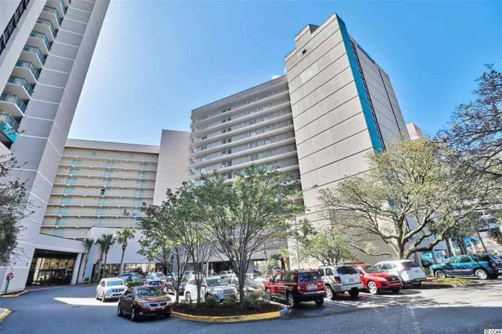 *Renovated Oceanfront Condo*Queen Beds*Pools*Hot Tubs*More*P220 شاطئ ميرتل المظهر الخارجي الصورة