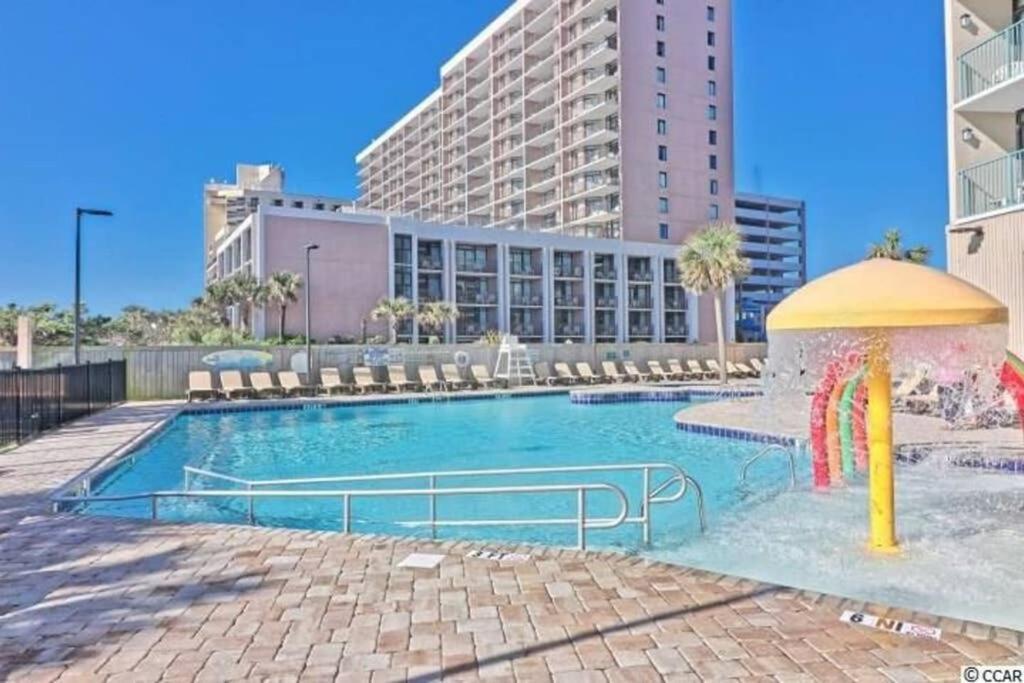 *Renovated Oceanfront Condo*Queen Beds*Pools*Hot Tubs*More*P220 شاطئ ميرتل المظهر الخارجي الصورة