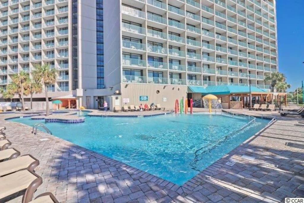 *Renovated Oceanfront Condo*Queen Beds*Pools*Hot Tubs*More*P220 شاطئ ميرتل المظهر الخارجي الصورة