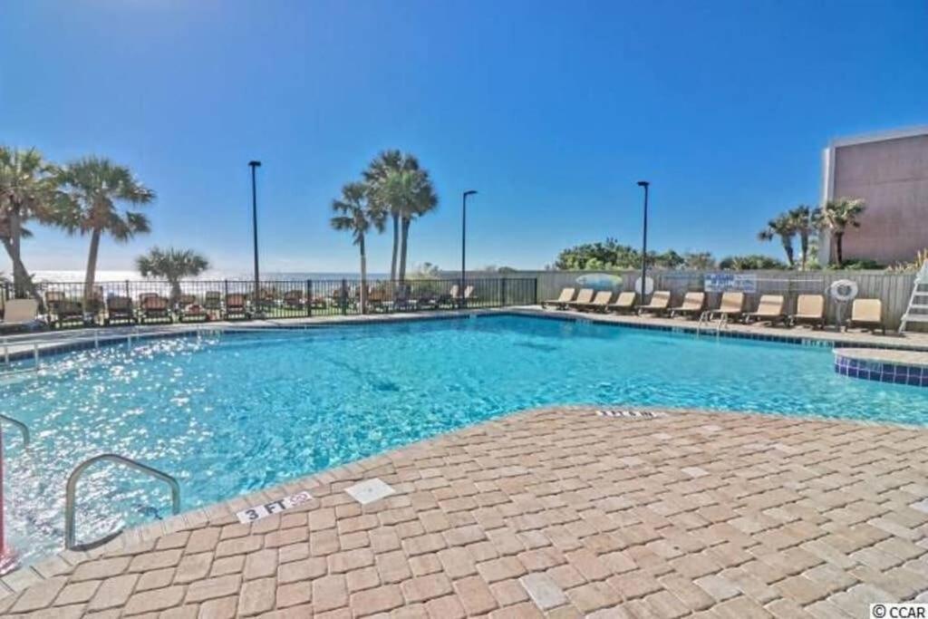 *Renovated Oceanfront Condo*Queen Beds*Pools*Hot Tubs*More*P220 شاطئ ميرتل المظهر الخارجي الصورة