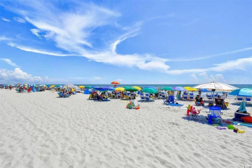 *Renovated Oceanfront Condo*Queen Beds*Pools*Hot Tubs*More*P220 شاطئ ميرتل المظهر الخارجي الصورة