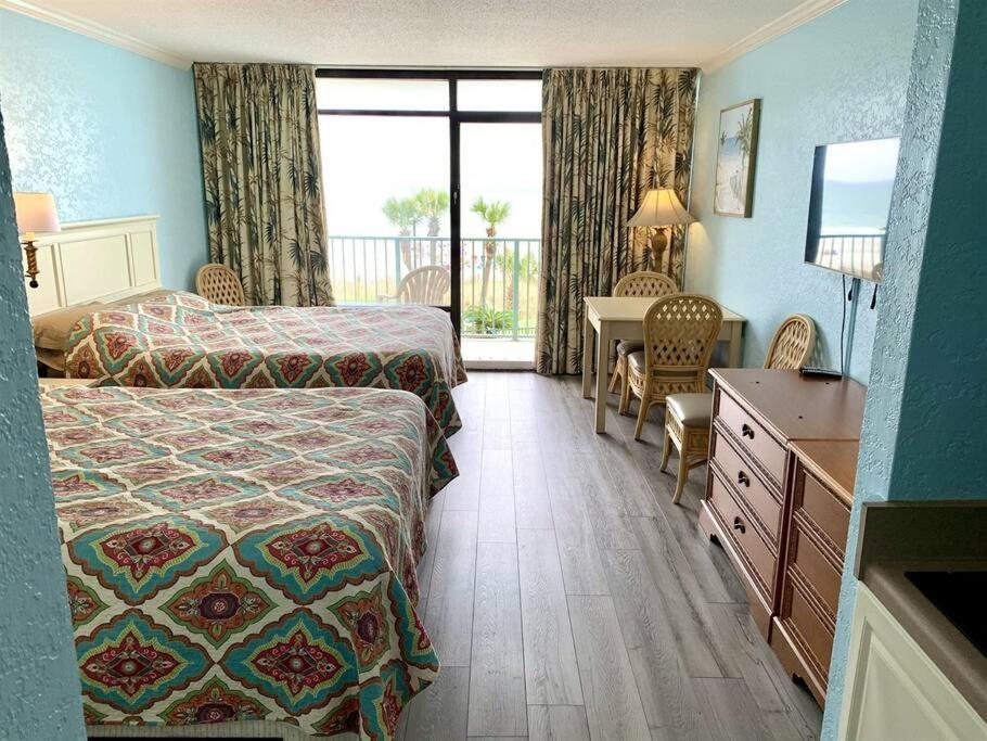 *Renovated Oceanfront Condo*Queen Beds*Pools*Hot Tubs*More*P220 شاطئ ميرتل المظهر الخارجي الصورة