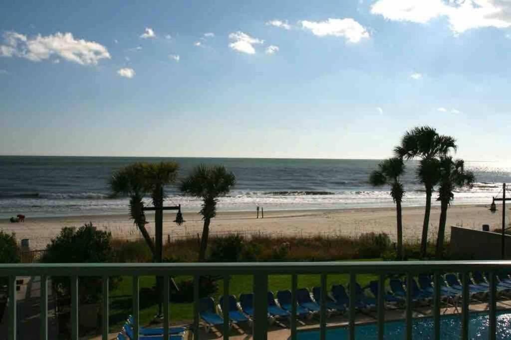 *Renovated Oceanfront Condo*Queen Beds*Pools*Hot Tubs*More*P220 شاطئ ميرتل المظهر الخارجي الصورة