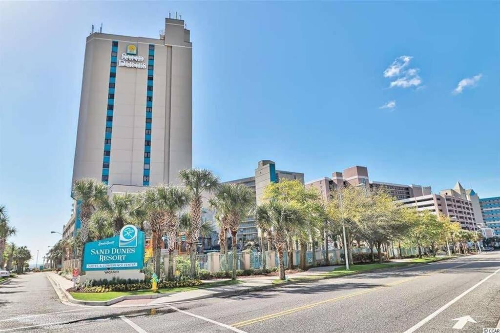*Renovated Oceanfront Condo*Queen Beds*Pools*Hot Tubs*More*P220 شاطئ ميرتل المظهر الخارجي الصورة