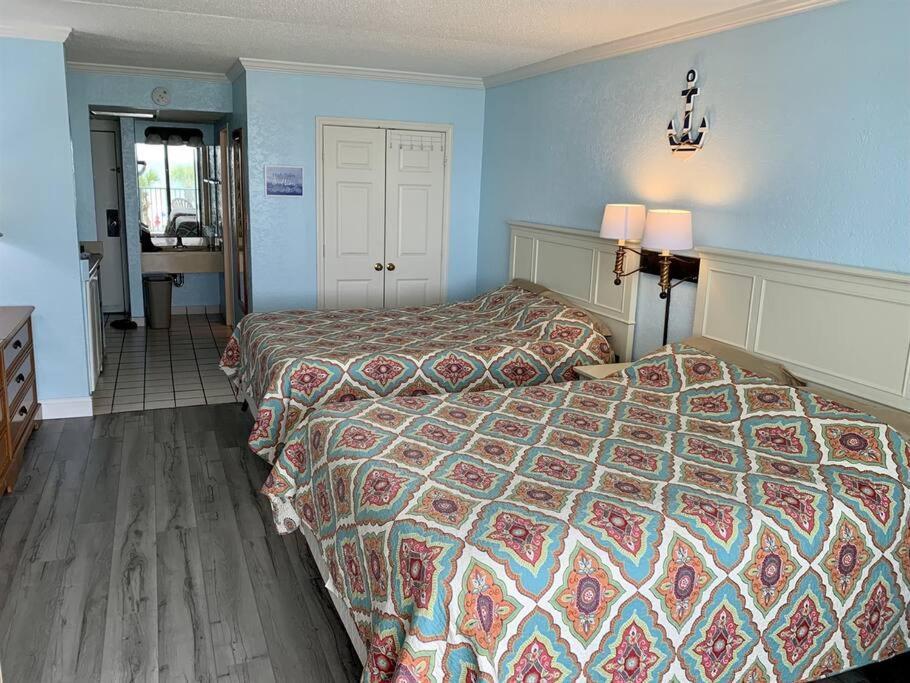 *Renovated Oceanfront Condo*Queen Beds*Pools*Hot Tubs*More*P220 شاطئ ميرتل المظهر الخارجي الصورة